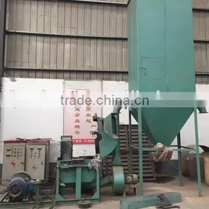Working Principle of Wood Sawdust Briquette Machine thumbnail-4