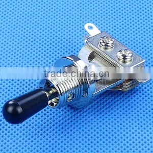 KN-103-D1 Les Paul 3 Position US Retro-fit Black Guitar Toggle Switch thumbnail-3