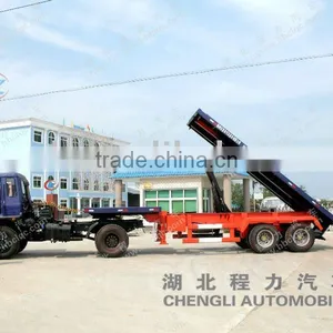 Double Axle Low Bed Tipper Trailer Sale thumbnail-1