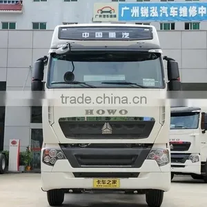 High Quality HOWO T7H Tractor Truck Head 480hp 6X2 thumbnail-3
