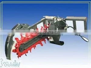 Trencher for Skid Steer Loader thumbnail-1