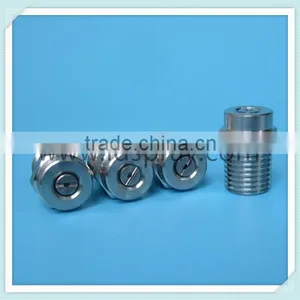 Stainless Steel High Pressure Water Flat Fan Spray Injector Nozzles thumbnail-1