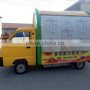 Electric Tricycle Mobile Food Carts thumbnail-6