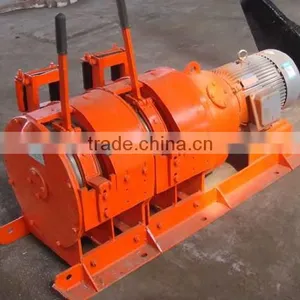 Good Quality 7.5kw Double-drum Scraper Winch for Sale thumbnail-1