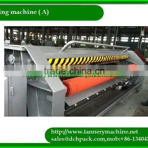 China Best Tannery Machine 1500mm Leather Process Machine Hydraulic Fleshing Machine thumbnail-1