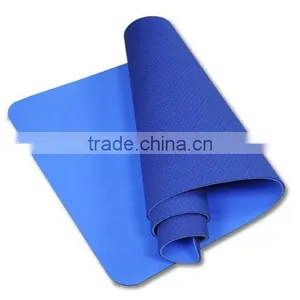 Premium PVC Yoga Exercise Mat thumbnail-1