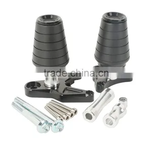 Black Gold Crash Pads Frame Slider Protector For Honda CB650F 2013-2014 Red Blue thumbnail-3