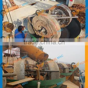 Tall Redound Yuxiang Machinery High Quality Wet Pan Mill for Sale thumbnail-4