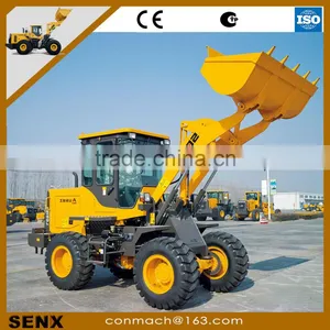 China Popular 1.6ton Lg916 China Mini Wheel Loader Zl10 thumbnail-1