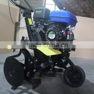 TUOGE Mini Walking Tractor,6.5HP Power Cultivator Tiller for Farm Use thumbnail-2