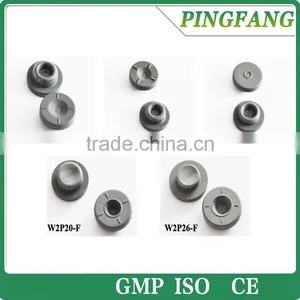 PET Coated Medical Rubber Stopper Price Made in China thumbnail-1