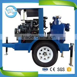 Stainless Steel Horizontal Self Priming Pumps With Diesel Engine thumbnail-1