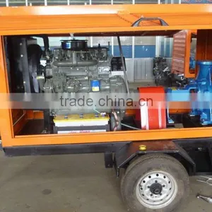 Powerful Centrifugal Horizontal Tractor Powered Diesel Big Water Pump thumbnail-1