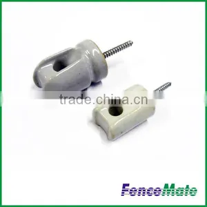Electric Fence Screw-In Porcelain Insulator thumbnail-1