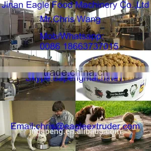 Popular Various Shapes Dry Dog Food Pellet Making Machine thumbnail-6