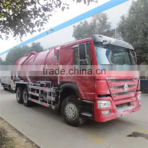 CANMAX SUCTION SEWAGE TRUCK ST16 FOR SALE thumbnail-3