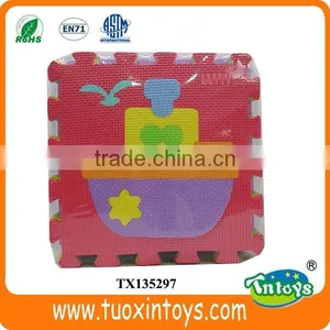 Baby Alphabet Puzzle Mat Play Numbers thumbnail-4