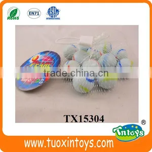 23mm Glass Marble Play Game Toy Round Ball Set for Children thumbnail-1
