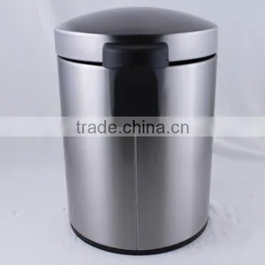 Guangdong Stainless Steel Foot Pedal Trash Waste Bin (DSAA) thumbnail-4