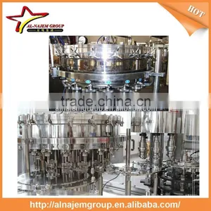Aluminum Can Bottle Carbonated Soft Drink Filling Machine thumbnail-6