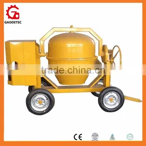 6m3/h Diesel Portable Concrete Mixer Prices thumbnail-1