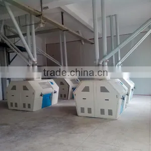 China Top Brand Automatic Wheat Mills for Fine Grade Wheat Flour thumbnail-2