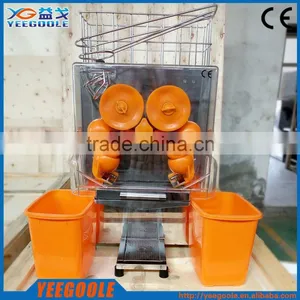 YEEGOOLE Commercial Stainless Steel Auto Orange Juicer Juice Extractor Machine thumbnail-1