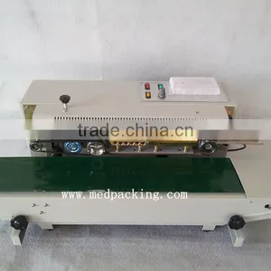 Plastic Film Sealing Machine+Vertical Sealing+date Printing+seal Belt thumbnail-1