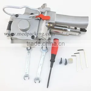 YS-AQD-25 Easy to Use Semi Automatic Pneumatic Strapping Machine Price thumbnail-2