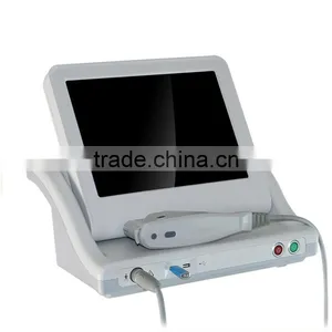 Waist Shaping 2016 Hifu High Intensity Ultrasound Hifu Face Lifting Ultrasound Knife Hifu Ultrasound Beauty Machine Nasolabial Folds Removal thumbnail-2