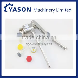 Manual Crimper for Flip Off Cap/bottle Cap Crimp Machine thumbnail-1