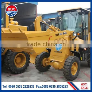 ZL-15 Loader Mini Wheel Loader Wheel Loader thumbnail-1