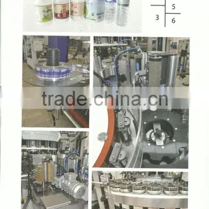 HR 1P-16 Fully Automatic Pre-cutting Spraying Hot Melt Bottle Labeling Machine 003 thumbnail-2