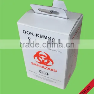 Aibaba New Products Surgical Rubbish Box,disposal Needle Container thumbnail-4