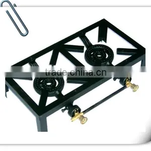 Factory Price Universal Cast Iron Gas Cooker Metal Outdoor Gas Stove From China thumbnail-5