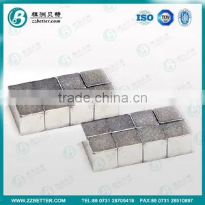 95%W Counter Balance Weight Tungsten Cube thumbnail-1