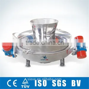 Henan Top Durable High Efficiency Circular Vibrator Sieves Screens for Flour thumbnail-1