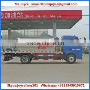 5000l Insulation Asphalt Spraying Car/asphalt Spraying Truck/Road Repair Truck thumbnail-3