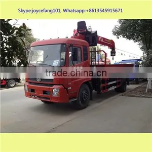 20t Mobile Crane Truck,Clw Truck Mounted Crane,Truck With Crane thumbnail-1