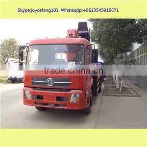 20t Mobile Crane Truck,Clw Truck Mounted Crane,Truck With Crane thumbnail-3