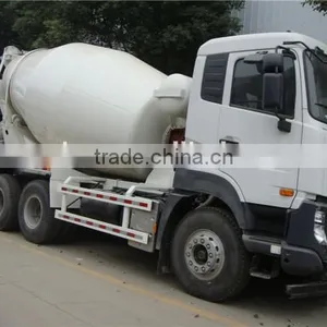 Japan 12 Cubic Meter 6x4 Nissan Concrete Mixer Truck for Sale thumbnail-1
