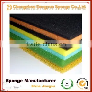 Hot Sale Colorful Sponge Open-celled Breathable Air Filter Foam/sponge thumbnail-1