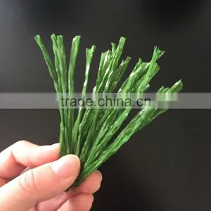 8000Dtex PE Artificial Fibrillated Yarn for Grass Turf thumbnail-1