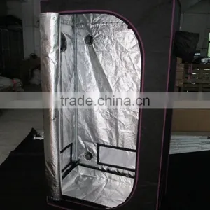 Mylar Grow Tent Grow Room Home Box 600D 125*125*200cm thumbnail-4