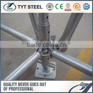 Electric Scaffolding Forged Pin Ringlock System Scaffolding for Sale thumbnail-1