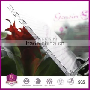 High Quality and Best Price 2100*5800mm 6mm Hollow Polycarb Sheet thumbnail-5