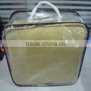 HDPE Reinforced Edge Carparking Sun Shade Sail thumbnail-3