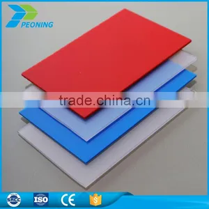 Anti-static Solid Polycarbonate Plastic Raw Material Sheet thumbnail-1