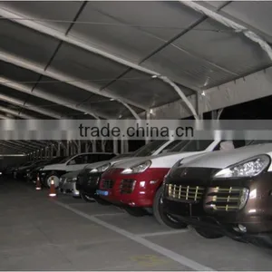 Windproof & Snowproof Outdoor Warehouse Tent for Car Parking thumbnail-3