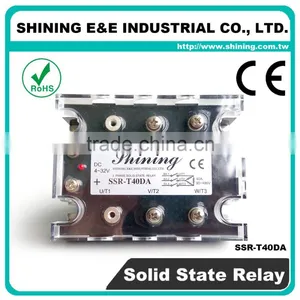 SSR-T40DA CE Approved With Black Color 40A Fotek SSR Relay thumbnail-3